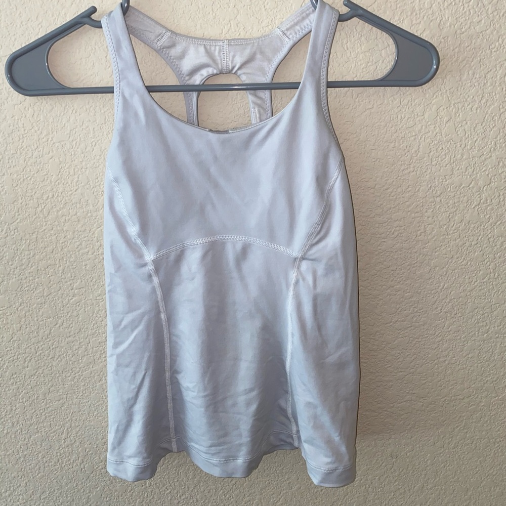 Lululemon Mesh Tank with support